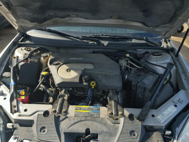 2G1WK151769278011 - 2006 CHEVROLET MONTE CARL SILVER photo 7