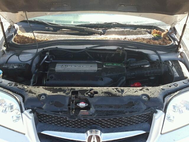 2HNYD18822H534066 - 2002 ACURA MDX TOURIN SILVER photo 7