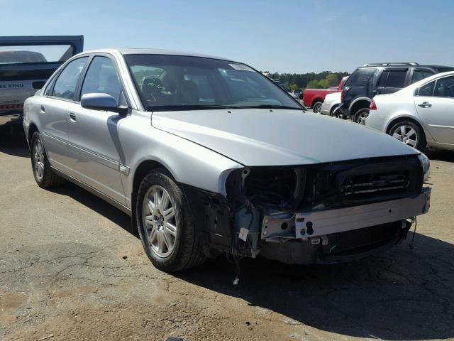 YV1TS592051403559 - 2005 VOLVO S80 2.5T SILVER photo 1