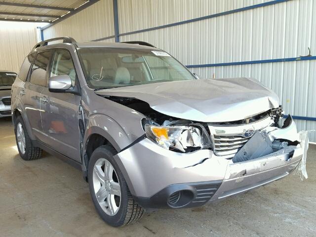 JF2SH63629H720937 - 2009 SUBARU FORESTER 2 SILVER photo 1