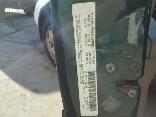 1P3ES46C2YD664085 - 2000 PLYMOUTH NEON BASE 绿色 照片 10