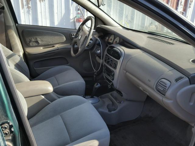 1P3ES46C2YD664085 - 2000 PLYMOUTH NEON BASE 绿色 照片 5