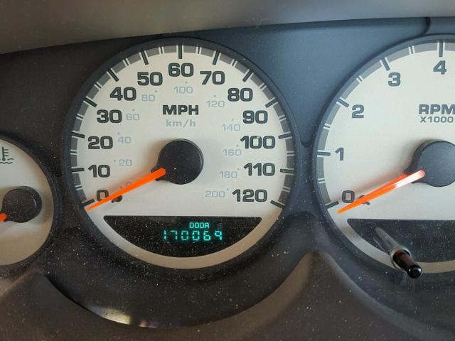 1P3ES46C2YD664085 - 2000 PLYMOUTH NEON BASE 绿色 照片 8