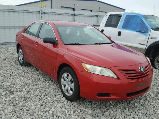 4T1BE46K77U148591 - 2007 TOYOTA CAMRY NEW RED photo 1