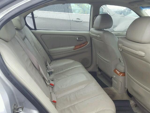 JNKDA31A63T108504 - 2003 INFINITI I35 SILVER photo 6