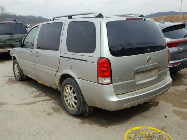 5GADV33L06D241845 - 2006 BUICK TERRAZA CX SILVER photo 3