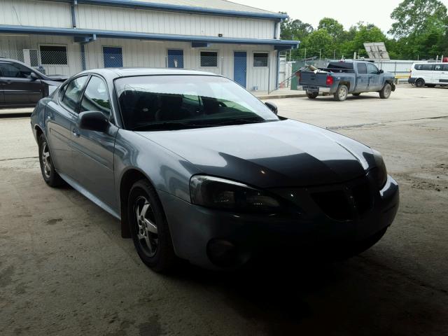 2G2WS522841215818 - 2004 PONTIAC GRAND PRIX Boz foto 1