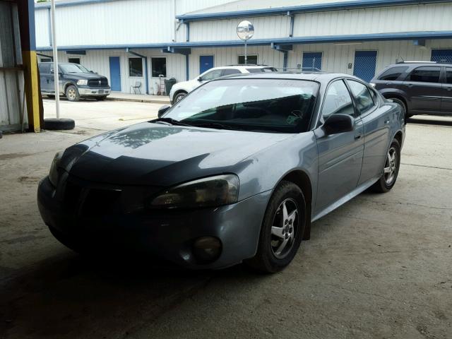 2G2WS522841215818 - 2004 PONTIAC GRAND PRIX Boz foto 2