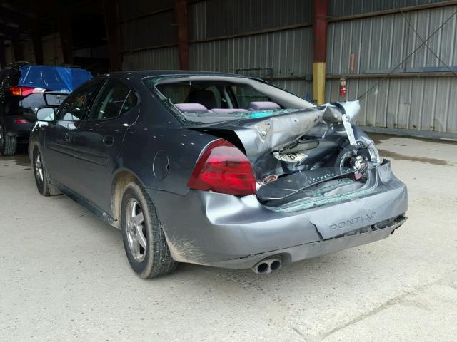 2G2WS522841215818 - 2004 PONTIAC GRAND PRIX Boz foto 3