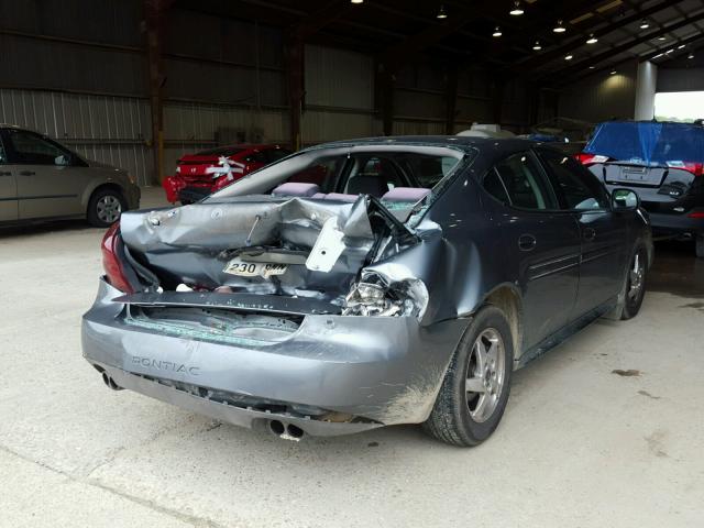 2G2WS522841215818 - 2004 PONTIAC GRAND PRIX Boz foto 4