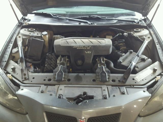 2G2WS522841215818 - 2004 PONTIAC GRAND PRIX Boz foto 7