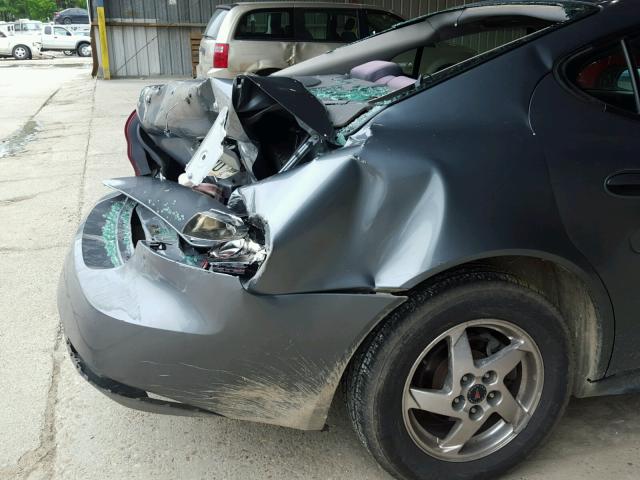 2G2WS522841215818 - 2004 PONTIAC GRAND PRIX Boz foto 9