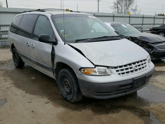 1C4GJ44G6YB742218 - 2000 CHRYSLER GRAND VOYA Gümüş foto 1