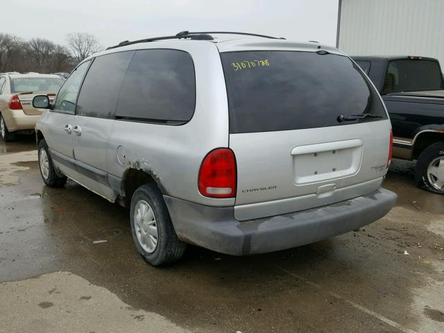 1C4GJ44G6YB742218 - 2000 CHRYSLER GRAND VOYA Gümüş foto 3