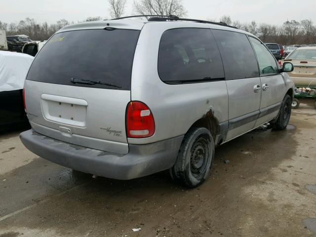 1C4GJ44G6YB742218 - 2000 CHRYSLER GRAND VOYA Gümüş foto 4