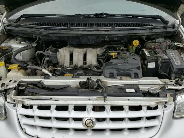 1C4GJ44G6YB742218 - 2000 CHRYSLER GRAND VOYA Gümüş foto 7