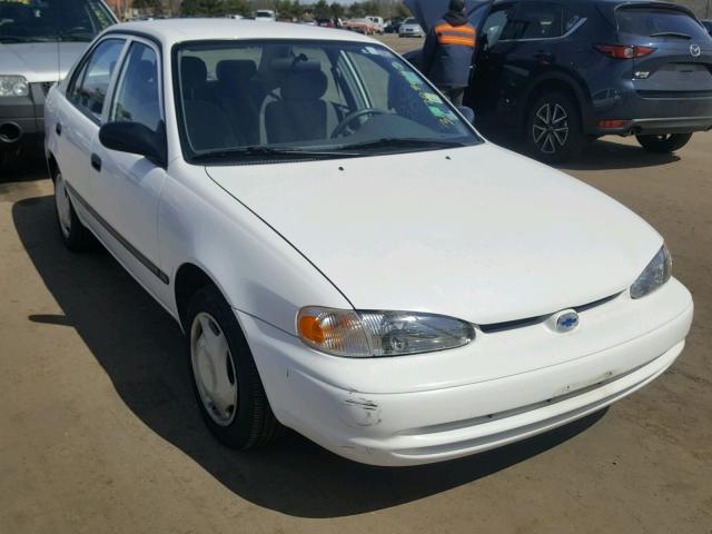 1Y1SK52872Z422618 - 2002 CHEVROLET GEO PRIZM 白色 照片 1