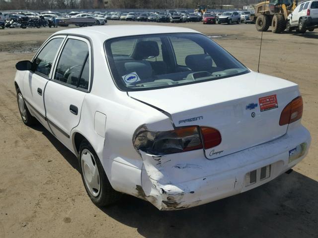 1Y1SK52872Z422618 - 2002 CHEVROLET GEO PRIZM 白色 照片 3