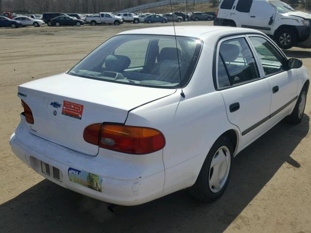 1Y1SK52872Z422618 - 2002 CHEVROLET GEO PRIZM 白色 照片 4