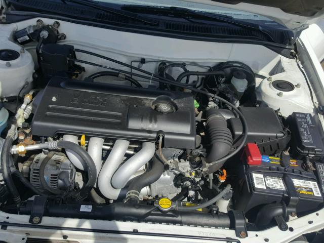 1Y1SK52872Z422618 - 2002 CHEVROLET GEO PRIZM 白色 照片 7