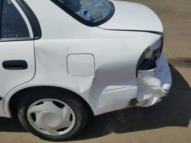 1Y1SK52872Z422618 - 2002 CHEVROLET GEO PRIZM 白色 照片 9