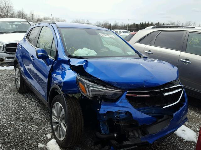 KL4CJASB4HB203644 - 2017 BUICK ENCORE PRE BLUE photo 1