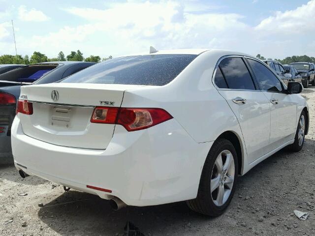 JH4CU2F4XCC017008 - 2012 ACURA TSX WHITE photo 4