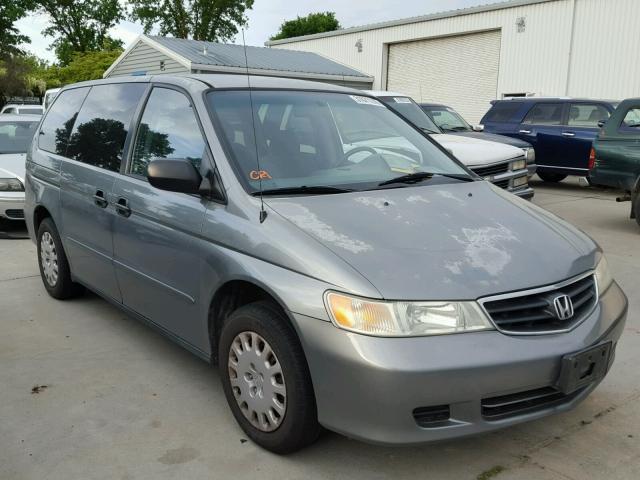 2HKRL18592H541915 - 2002 HONDA ODYSSEY LX GRAY photo 1