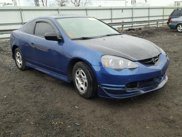 JH4DC53003C020946 - 2003 ACURA RSX TYPE-S BLUE photo 1