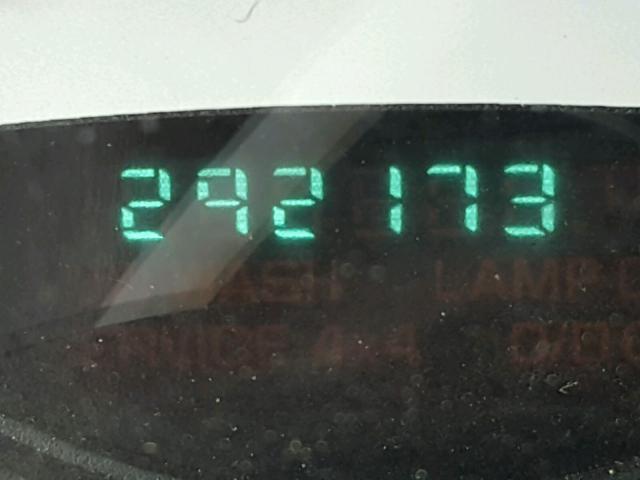 3D7KU28D63G837499 - 2003 DODGE RAM 2500 S WHITE photo 8