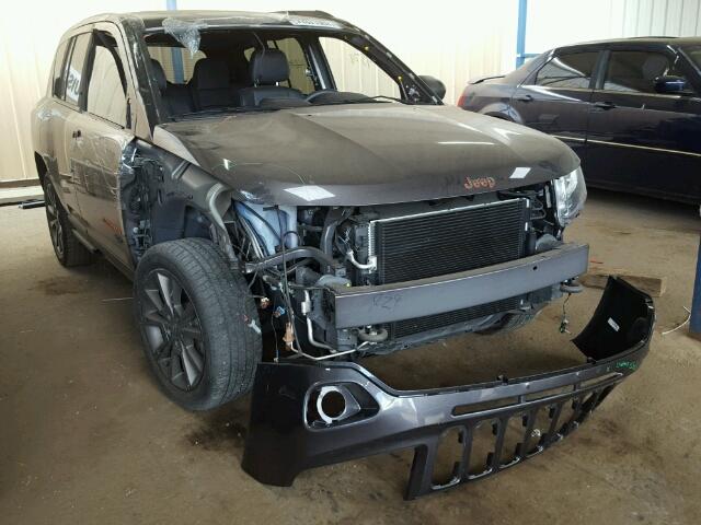 1C4NJDBB4GD763733 - 2016 JEEP COMPASS SP CHARCOAL photo 1