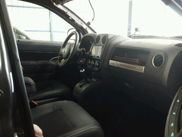 1C4NJDBB4GD763733 - 2016 JEEP COMPASS SP CHARCOAL photo 5