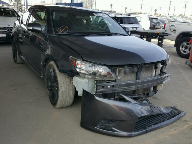 JTKJF5C77B3011922 - 2011 TOYOTA SCION TC 灰色 照片 1