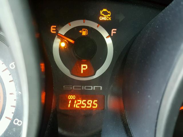 JTKJF5C77B3011922 - 2011 TOYOTA SCION TC 灰色 照片 8