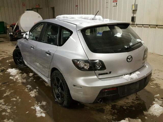 JM1BK343691248589 - 2009 MAZDA 3 S SILVER photo 3