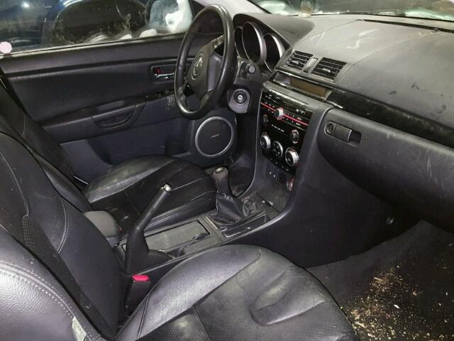 JM1BK343691248589 - 2009 MAZDA 3 S SILVER photo 5