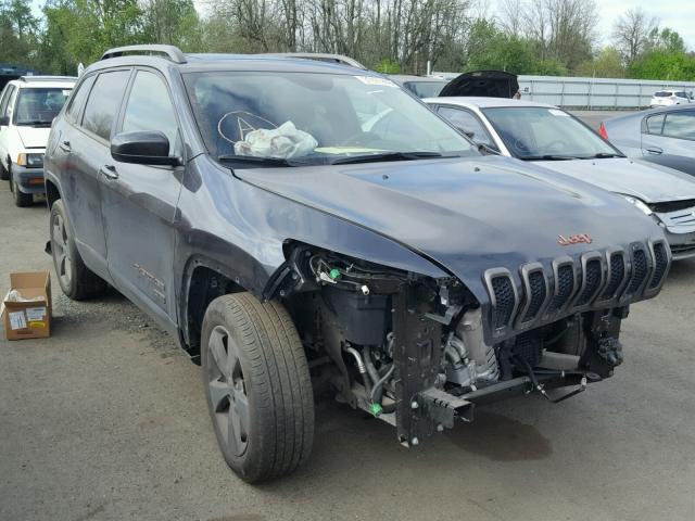 1C4PJMCB1GW282852 - 2016 JEEP CHEROKEE L CHARCOAL photo 1