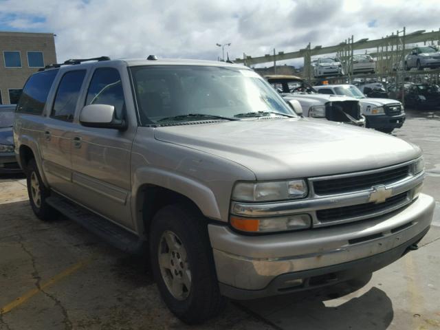 1GNFK16ZX4R288540 - 2004 CHEVROLET SUBURBAN K GRAY photo 1