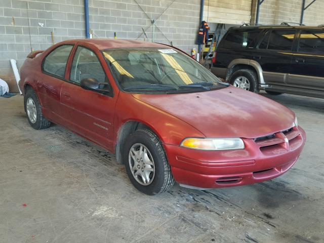 1B3EJ46X9XN652242 - 1999 DODGE STRATUS RED photo 1