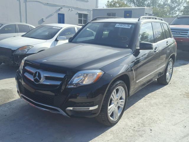 WDCGG8JB1DG116842 - 2013 MERCEDES-BENZ GLK 350 4M BLACK photo 2