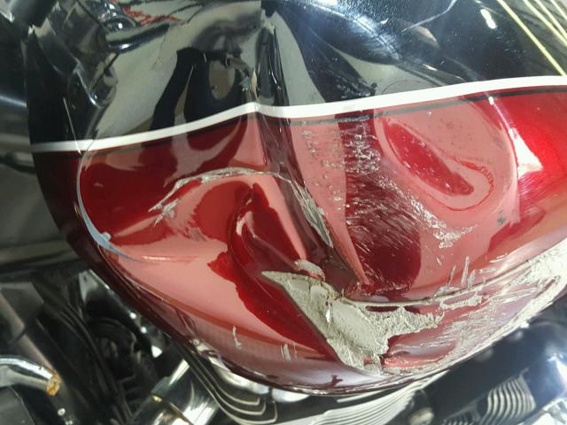 SMTB07WF1EJ635079 - 2014 TRIUMPH MOTORCYCLE THUNDERBIR RED photo 16