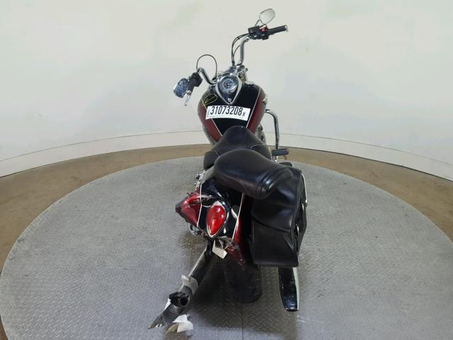 SMTB07WF1EJ635079 - 2014 TRIUMPH MOTORCYCLE THUNDERBIR RED photo 9