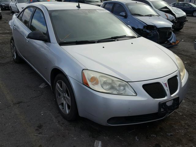 1G2ZG57B294146479 - 2009 PONTIAC G6 GRAY photo 1