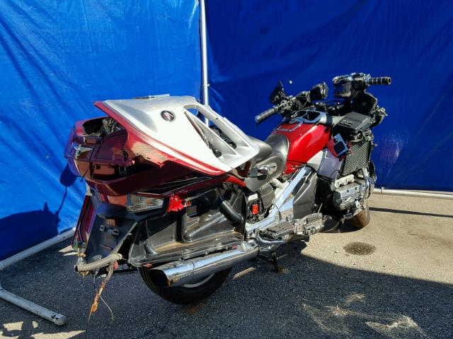 JH2SC68G3CK001499 - 2012 HONDA GL1800 RED photo 4