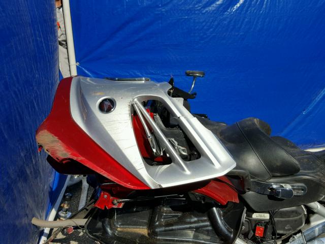 JH2SC68G3CK001499 - 2012 HONDA GL1800 RED photo 6