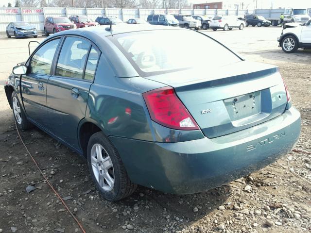 1G8AJ55F47Z153377 - 2007 SATURN ION LEVEL GREEN photo 3