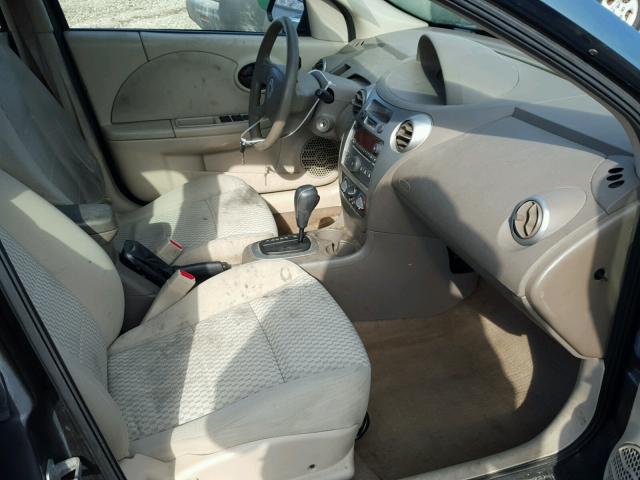 1G8AJ55F47Z153377 - 2007 SATURN ION LEVEL GREEN photo 5