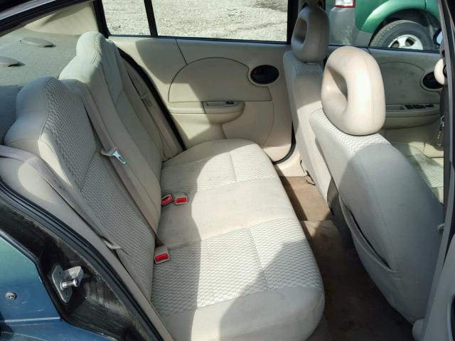 1G8AJ55F47Z153377 - 2007 SATURN ION LEVEL GREEN photo 6
