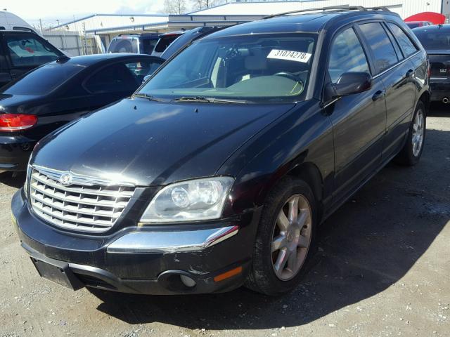 2C8GF78445R315988 - 2005 CHRYSLER PACIFICA L გრაფიტი ფოტო 2