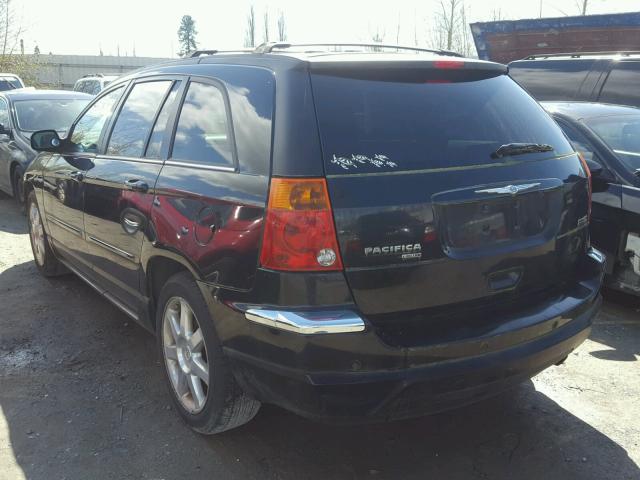 2C8GF78445R315988 - 2005 CHRYSLER PACIFICA L გრაფიტი ფოტო 3